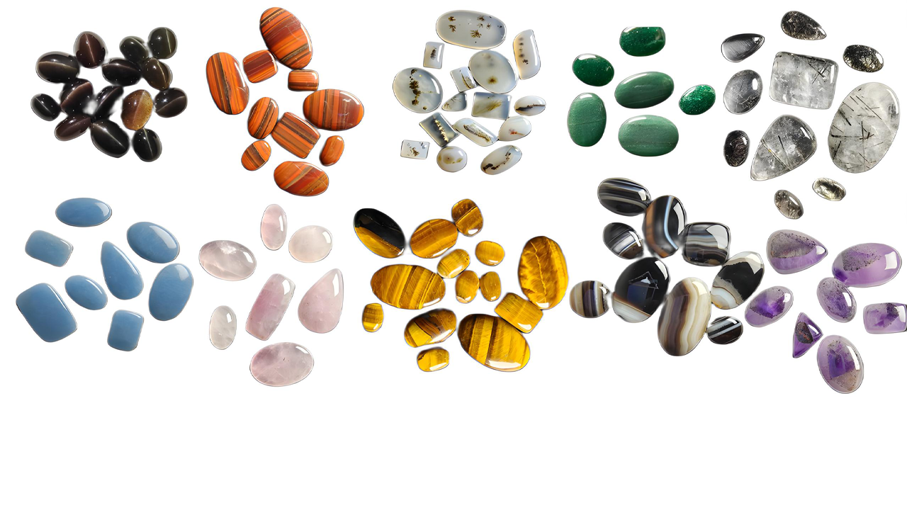 Gemstone Cabochons Collection